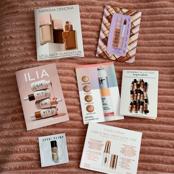 Foundation Samples - Picture 1 of 2